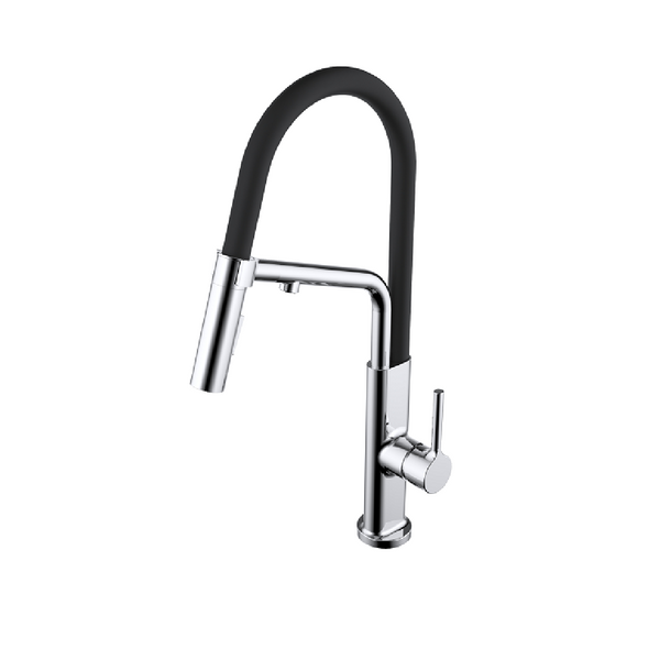 Змішувач для кухні витяжний Devit ACQUA з висувним виливом 91226 фото
