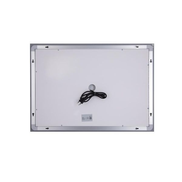 Дзеркало Qtap Cardinal (CA1) 700х500 з LED-підсвічуванням Touch, з антизапотіванням, з димером, рег. темп. кольору (3000-6500K) Reverse QT0478C5070 SD00052323 фото