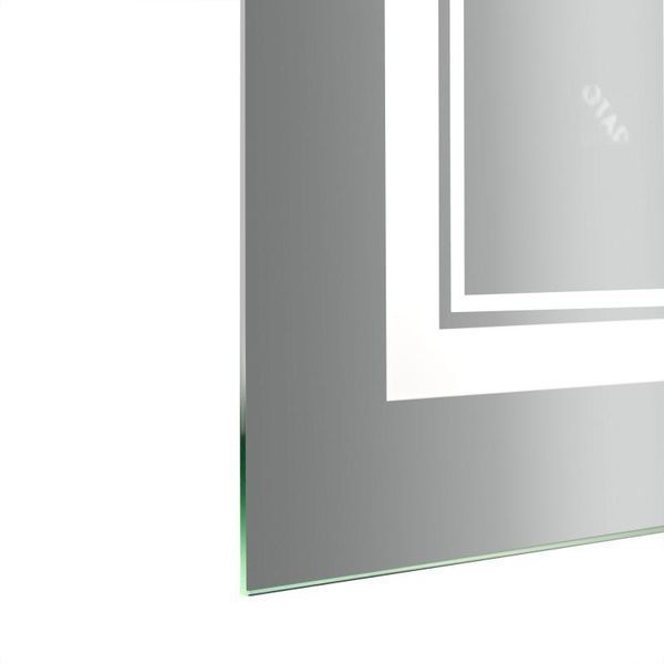 Дзеркало Qtap Cardinal (CA1) 700х500 з LED-підсвічуванням Touch, з антизапотіванням, з димером, рег. темп. кольору (3000-6500K) Reverse QT0478C5070 SD00052323 фото