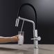 Змішувач для кухні витяжний Devit ACQUA з висувним виливом 91226 фото 2