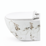 Унітаз підвісний Marble TRN JL 52,5*36*36 Tornado А0061081 фото
