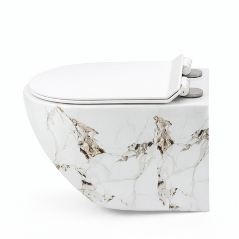 Унітаз підвісний Marble TRN JL 52,5*36*36 Tornado А0061081 фото