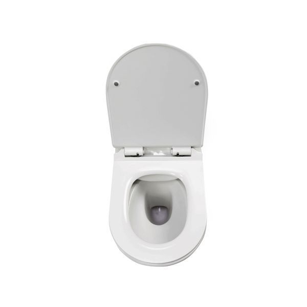 Унітаз підвісний Marble TRN JL 52,5*36*36 Tornado А0061081 фото
