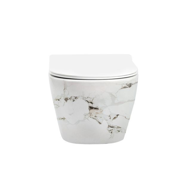 Унітаз підвісний Marble TRN JL 52,5*36*36 Tornado А0061081 фото