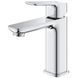 Смеситель для раковины Grohe Cubeo M-размер, хром 1017570000  фото 3