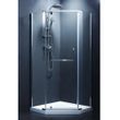 Душова кабіна Devit Comfort FEN0123 90х90 см профіль хром/прозоре скло FEN0223 фото