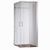 Душова кабіна без піддону Koer SR SC03-90x90x200-TR-01 прозоре скло Easy Clean 6мм, хром KR5356 фото