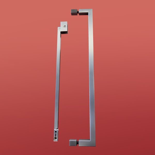 Шторки стеклянные на ванну Koer SR BS05-90x140 прозрачное стекло Easy Clean 6мм, хром KR5372 фото