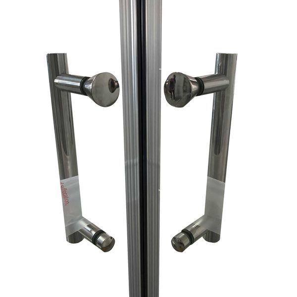 Душова кабіна без піддону Koer SR SC03-90x90x200-TR-01 прозоре скло Easy Clean 6мм, хром KR5356 фото