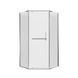 Душова кабіна Devit Comfort FEN0123 90х90 см профіль хром/прозоре скло FEN0223 фото 2