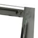 Душова кабіна без піддону Koer SR SC03-90x90x200-TR-01 прозоре скло Easy Clean 6мм, хром KR5356 фото 7