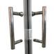 Душова кабіна без піддону Koer SR SC03-90x90x200-TR-01 прозоре скло Easy Clean 6мм, хром KR5356 фото 12
