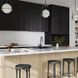Смеситель для мойки с вращающимся гибким изливом, черный ZUMBA NERO BZA4BLB фото 3