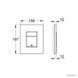 Панель смыва Grohe Skate Cosmopolitan 38732KF0 фото 3