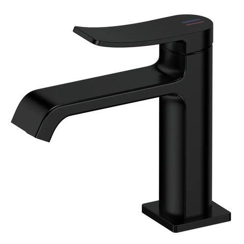 Смеситель для умывальника Mixxus Premium DALI 001 NUT Black MI6150 фото
