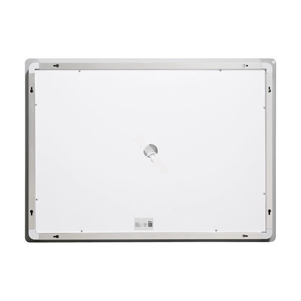 Дзеркало настінне Kubis  1200х800 мм, прямокутне, з LED-підсвічуванням Touch, антизапотіванням, димером, рег. яскравості Lidz SD00055131 фото
