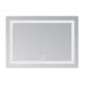 Дзеркало настінне Kubis  1200х800 мм, прямокутне, з LED-підсвічуванням Touch, антизапотіванням, димером, рег. яскравості Lidz SD00055131 фото 2