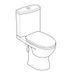 Унитаз-компакт косой.вып., сиденье с крышкой Duroplast Soft close Click2Clean и арм. на 3/6 л, н/п STATUS Premium 2395050UA фото 6