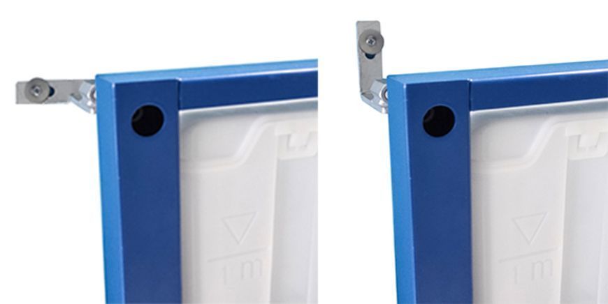 Інсталяція для підвісного унітазу Koer KT-0503-01 500x126x1150mm з панеллю змиву KT-0606-01 Хром KR5347 фото