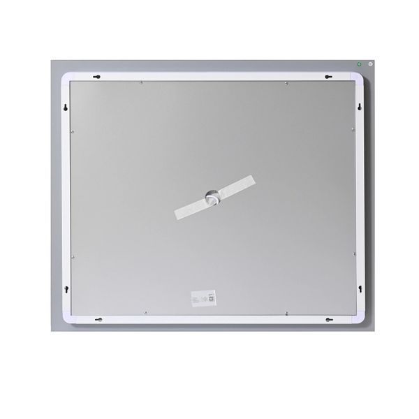 Дзеркало настінне Taurus (TA1) 800&times;600 мм, прямокутне, з LED-підсвіткою Touch, антизапотіванням, димером, рег. темп. кольору  Qtap SD00055076 фото