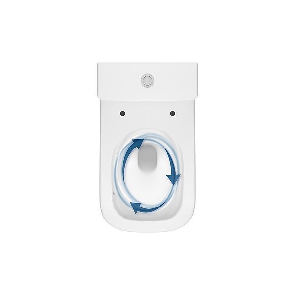 Компакт REMO PRO SQUARE TORNADO 011 дюропластовое сидение SLIM SOFT CLOSE и функцией быстрого снятия K3029-001 фото