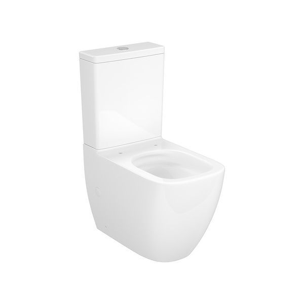 Компакт REMO PRO SQUARE TORNADO 011 дюропластовое сидение SLIM SOFT CLOSE и функцией быстрого снятия K3029-001 фото