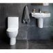 Унітаз-компакт гориз.вип., сидіння з кришкою Duroplast Soft close Click2Clean та арм. на 3/6 л, н/п STATUS Premium 2395250UA фото 2