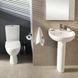 Унітаз-компакт гориз.вип., сидіння з кришкою Duroplast Soft close Click2Clean та арм. на 3/6 л, н/п STATUS Premium 2395250UA фото 3