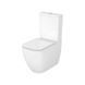Компакт REMO PRO SQUARE TORNADO 011 дюропластовое сидение SLIM SOFT CLOSE и функцией быстрого снятия K3029-001 фото 1