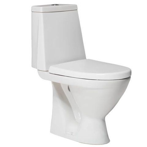 Унитаз-компакт вертикальный вып., сиденье с крышкой Duroplast Soft close Click2Clean и арм. на 3/6 л, н/п MODO L39004000 фото