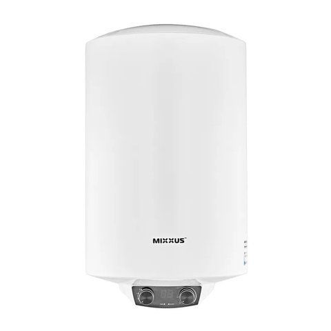 Водонагреватель "Цилиндр" MIXXUS EWH-08100 ROUND DRY накопительный 100 л, сухой тен 2 kW WH0610 фото