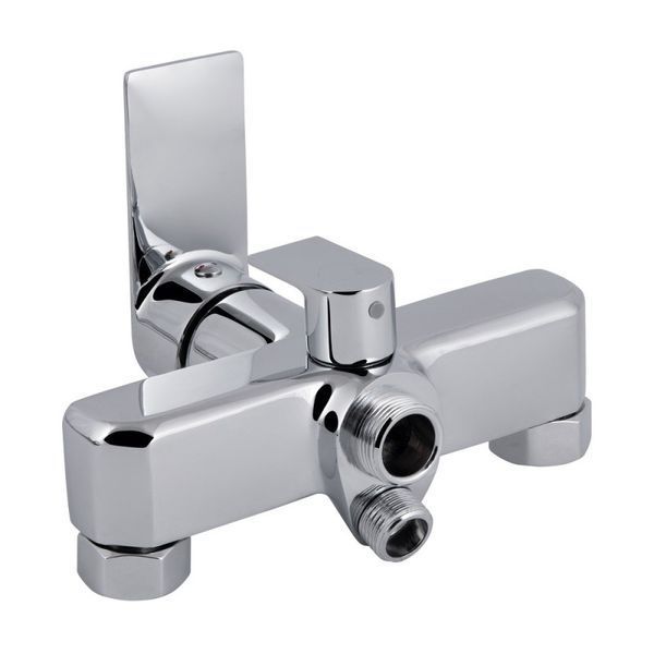 Смеситель для ванны длинным поворотным изливом Qtap Aries Chrome SD00051682 фото