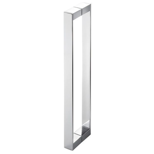 Душова кабіна без піддону Koer SR SC02-100x80x200-TR-01 прозоре скло Easy Clean 8мм, хром KR5355 фото