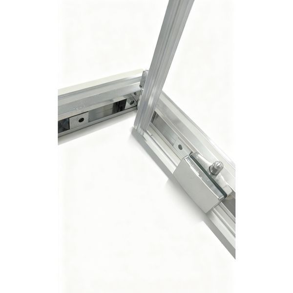 Душевая кабина без поддона Koer SR SC10-90x90x195-TR-011 прозрачное стекло Easy Clean 6мм, хром KR5942 фото