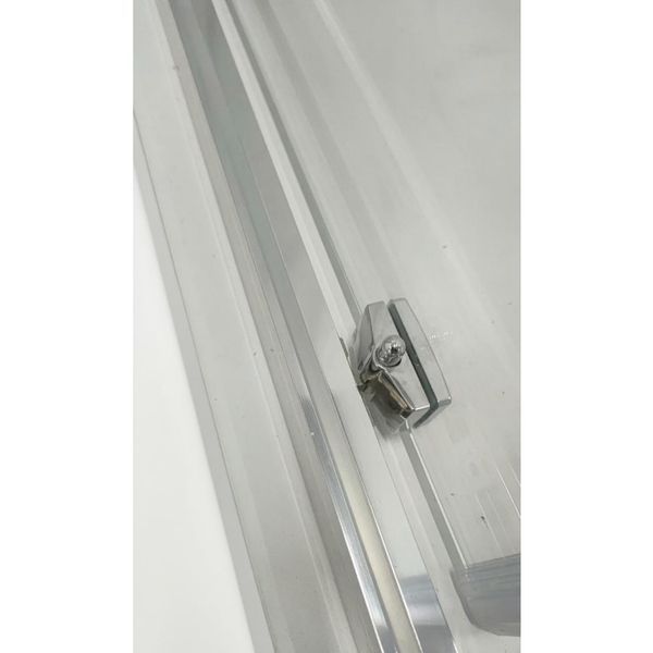 Душевая кабина без поддона Koer SR SC10-90x90x195-TR-011 прозрачное стекло Easy Clean 6мм, хром KR5942 фото