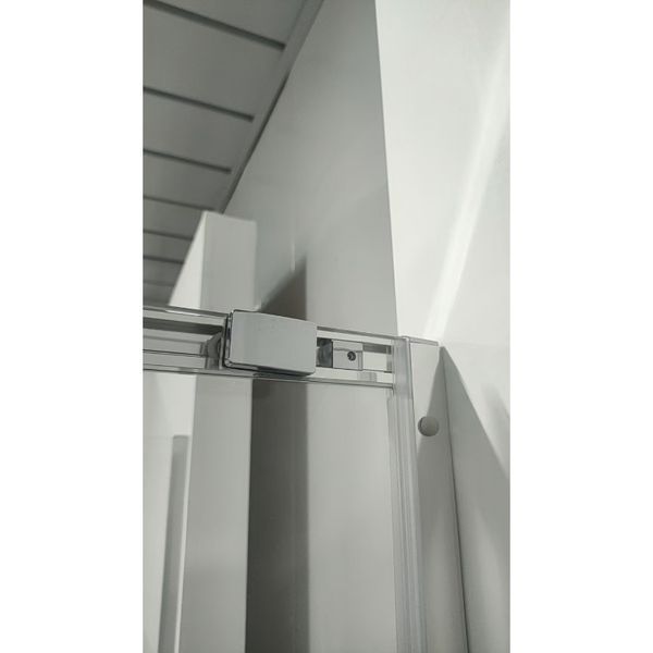 Душевая кабина без поддона Koer SR SC10-90x90x195-TR-011 прозрачное стекло Easy Clean 6мм, хром KR5942 фото