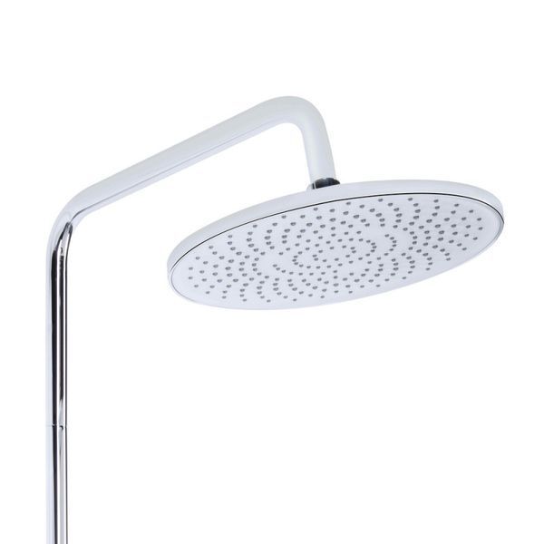 Душевая система универсальная Qtap Taurus, Chrome (k35) на три потребителя (с выливом)   SD00051789 фото