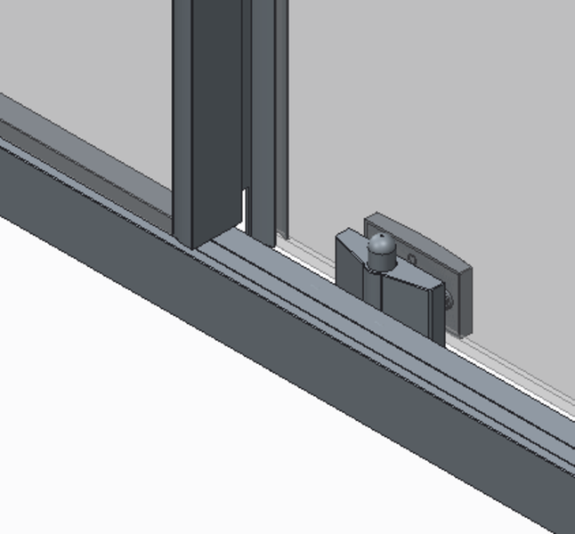 Душевая кабина без поддона Koer SR SC10-90x90x195-TR-011 прозрачное стекло Easy Clean 6мм, хром KR5942 фото