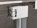 Душова кабіна без піддону Koer SR SC02-100x80x200-TR-01 прозоре скло Easy Clean 8мм, хром KR5355 фото 6