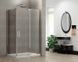 Душова кабіна без піддону Koer SR SC02-100x80x200-TR-01 прозоре скло Easy Clean 8мм, хром KR5355 фото 2