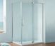 Душова кабіна без піддону Koer SR SC02-100x80x200-TR-01 прозоре скло Easy Clean 8мм, хром KR5355 фото 3