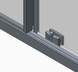 Душевая кабина без поддона Koer SR SC10-90x90x195-TR-011 прозрачное стекло Easy Clean 6мм, хром KR5942 фото 10
