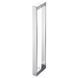 Душова кабіна без піддону Koer SR SC02-100x80x200-TR-01 прозоре скло Easy Clean 8мм, хром KR5355 фото 8