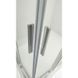 Душевая кабина без поддона Koer SR SC10-90x90x195-TR-011 прозрачное стекло Easy Clean 6мм, хром KR5942 фото 16