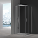 Душевая кабина без поддона Koer SR SC10-90x90x195-TR-011 прозрачное стекло Easy Clean 6мм, хром KR5942 фото 1
