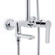 Душевая система универсальная Qtap Taurus, Chrome (k35) на три потребителя (с выливом)   SD00051789 фото 7