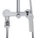 Душевая система универсальная Qtap Taurus, Chrome (k35) на три потребителя (с выливом)   SD00051789 фото 2