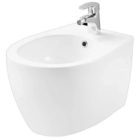 Биде подвесное Devit Acqua с креплением, белый 2020110 фото
