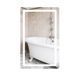 Зеркало Qtap Mideya (DC-F911) 500х800 с LED-подсветкой Touch, с антизапотеванием QT2078F911W SD00036737 фото 1