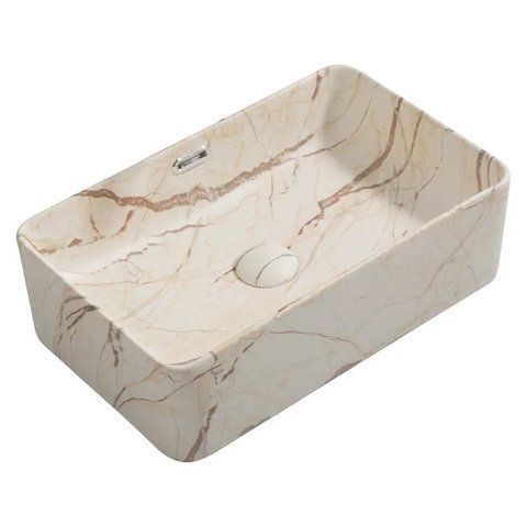 Накладная раковина  Mixxus Premium QUADRO-0208 MARBLE MP6518 фото